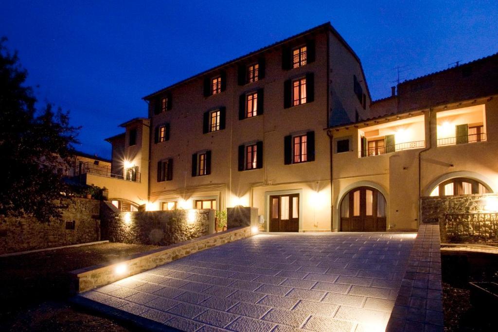 Residenza Palazzo Saloni Aparthotel Montalcino Exterior foto