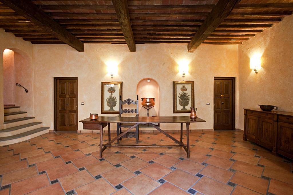 Residenza Palazzo Saloni Aparthotel Montalcino Exterior foto