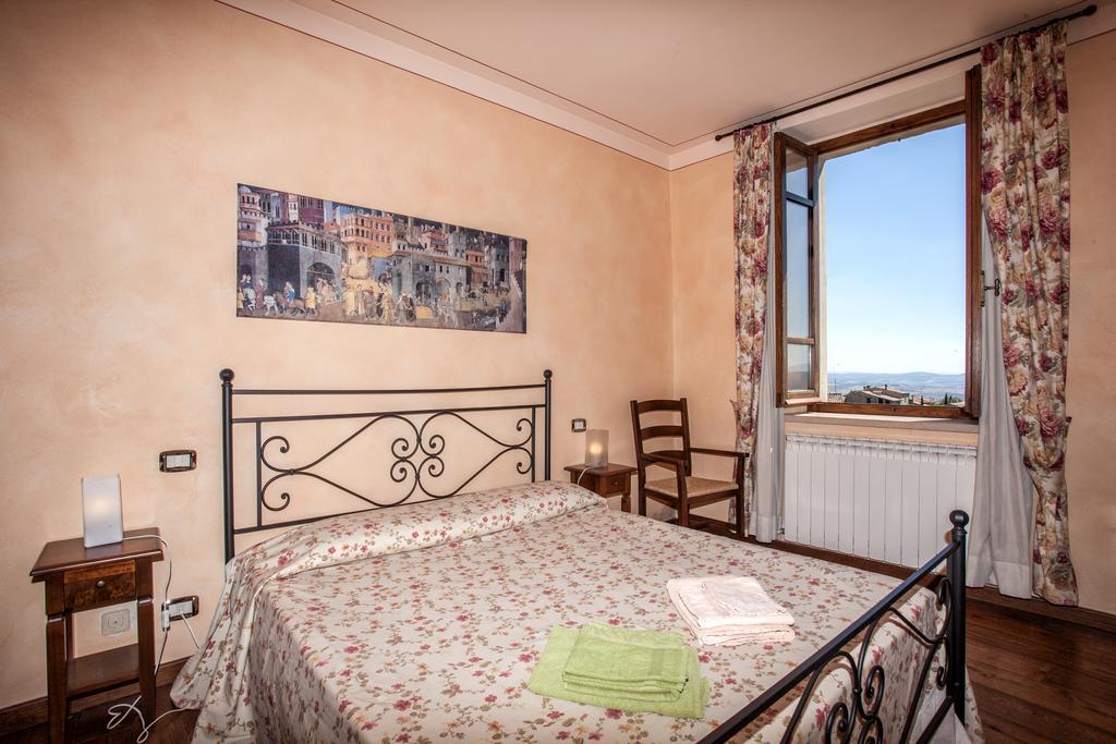Residenza Palazzo Saloni Aparthotel Montalcino Exterior foto